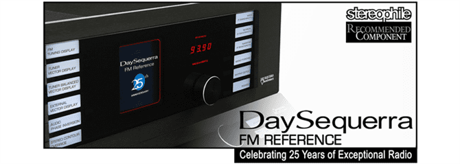 DaySequerra FM Reference High-end Audio Marketiin palaaminen