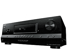 Receptor de cine en casa STR-DH500 de Sony