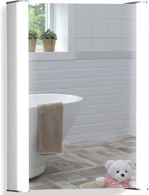Meuble de salle de bain avec miroir LED Neue Design