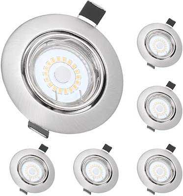 Holofotes LED para banheiro Tomshine