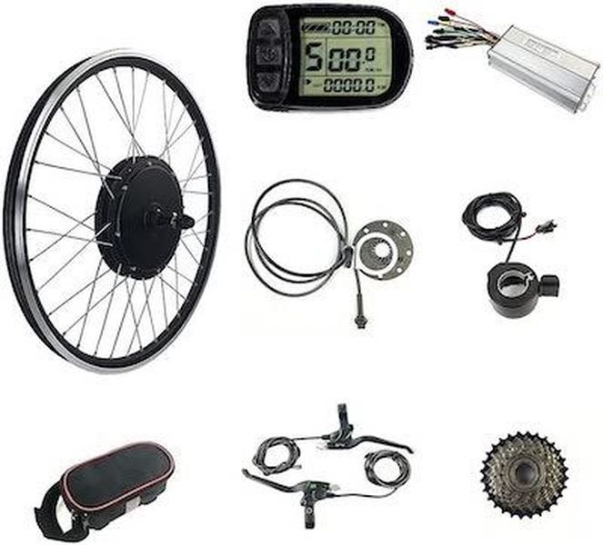 Kit de conversion pour vélo électrique Schuck