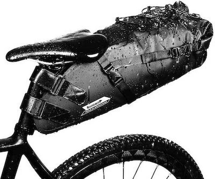 حقيبة سرج الدراجة المقاومة للماء من GARDOM
