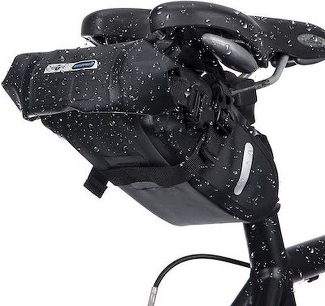 حقيبة دراجة بي تي ار لجميع الأحوال الجوية مقاومة للماء تحت سرج الدراجة