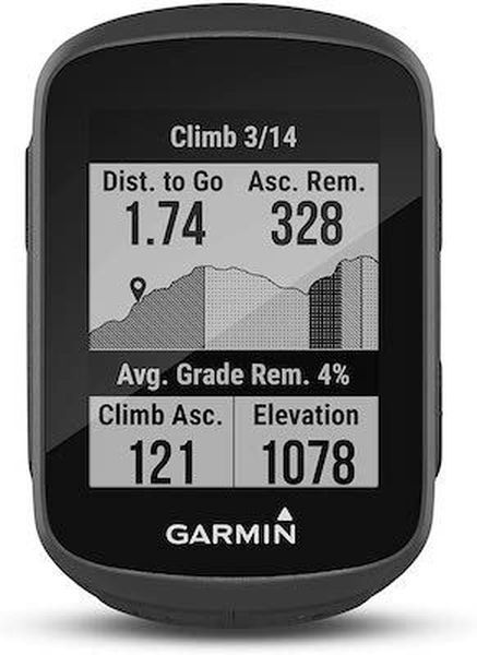 Ordinateur de vélo GPS Garmin Edge 130 Plus