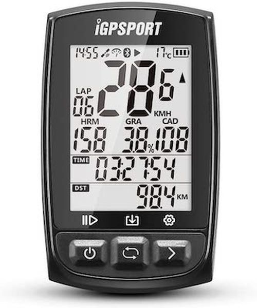 IGPSPORT GPS-pyörätietokone