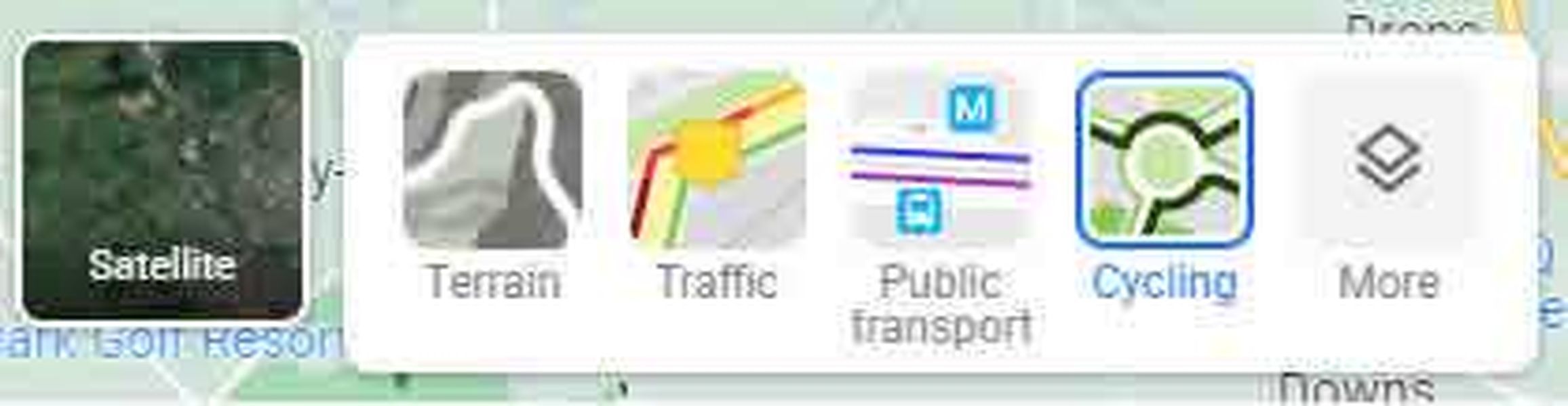 كيف تجد مسارات الدراجات على خرائط جوجل
