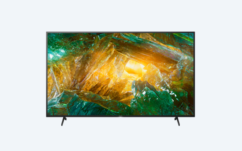 Smart TV X800H 4K UHD de 65 pulgadas de Sony a la venta en Amazon