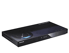 Sinuri ng Samsung BD-C6900 3D Blu-ray Player