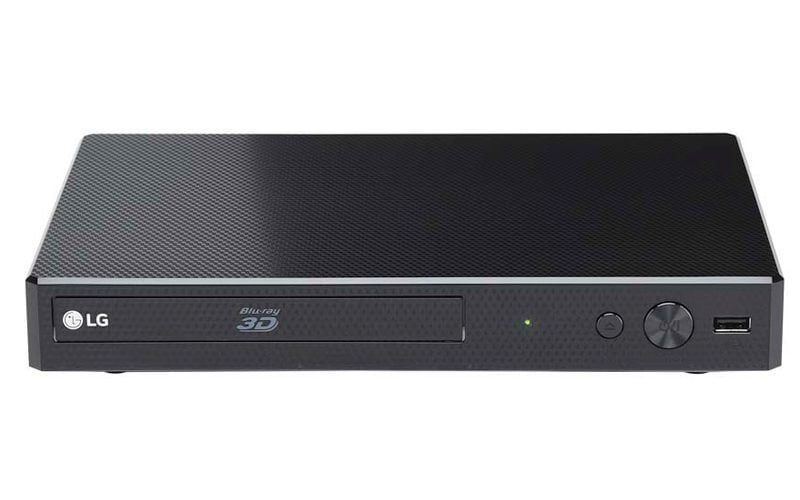 Lecteur Blu-ray 3D LG BP550 examiné