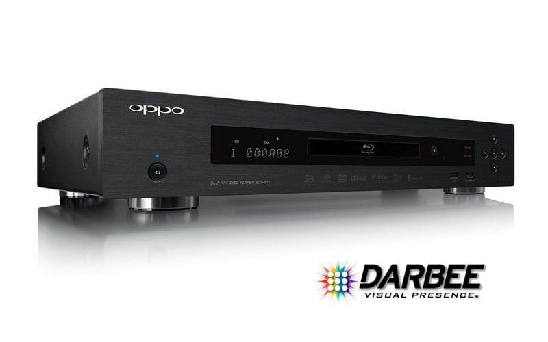 Oppo BDP-103D Darbee Edition Universal Disc Player pregledan
