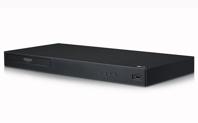 LG UBK90 Ultra HD Blu-ray predvajalnik pregledan