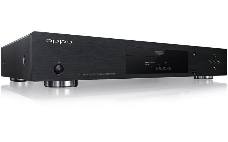 OPPO Digital UDP-203 Ultra HD Blu-ray Player examiné