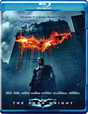 Oferta de vídeo inicial de Denon & Warner Promoció especial de Blu-ray de Dark Knight