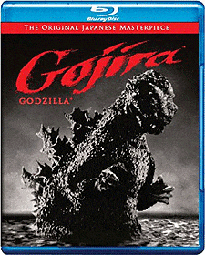 Godzilla tulee Blu-ray-levylle 10. marraskuuta