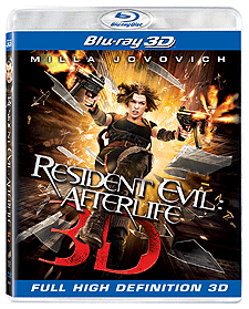 Sony Pictures Home Entertainment untuk Melancarkan Piranha 3D dan Resident Evil: Afterlife pada 3D Blu-ray