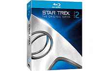 Izvirna sezona Star Trek 2. sezona na Blu-ray z vsebino za telefone iPhone in druge