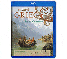 2L Records vydávajú klavírnu hudbu Edvarda Griega na diskoch Blu-ray a SACD in Surround.