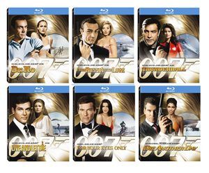MGM & FOX izdali šest filmov o Jamesu Bondu na Blu-ray