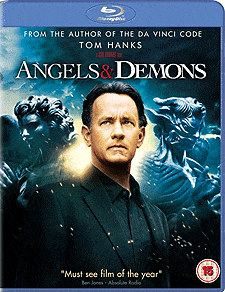 Les anges et les démons arrivent sur Blu-ray