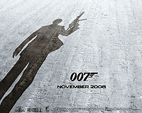 James Bond QUANTUM de SOLACE arrive sur Blu-ray en mars