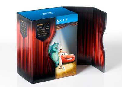 Was Disney / Pixar Blu-ray Discs mit Electric Ladyland gemeinsam haben