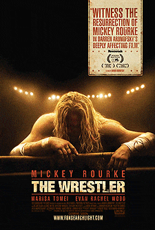 Comeback Star Mickey Rourke en The Wrestler en Blu-ray
