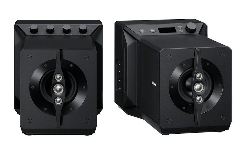 Sony napoveduje cene zvočnikov SA-Z1 za bližnji zvok, razpoložljivost