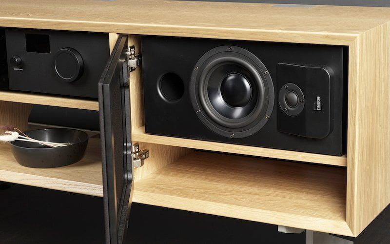 Lyngdorf uvádí na trh diskrétní kabinetní reproduktor s výkonným zvukem