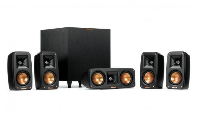 Ang Klipsch Debuts 5.1-Channel Reference Theatre Pack