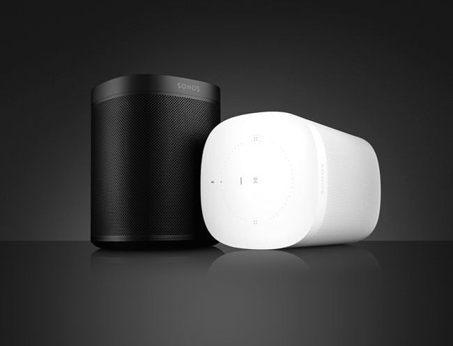 Sonos esittelee ääniohjatun kaiuttimen Alexa-tuella