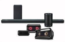 LG kondigt nieuwe Atmos-soundbar en draagbare luidsprekers aan