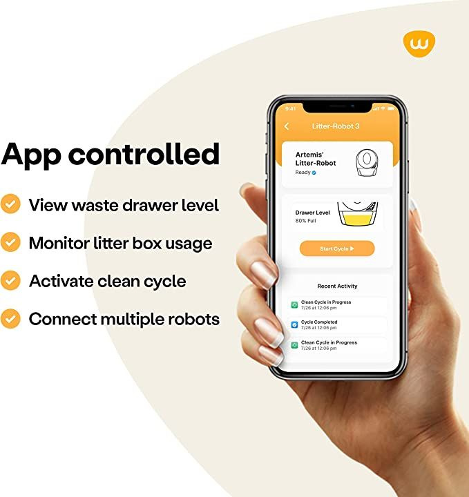   Litter Robot-app