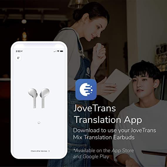   JoveTrans app