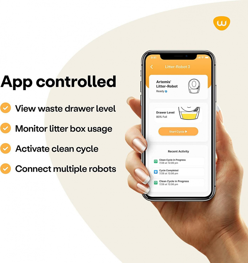   Litter-Robot 3-app
