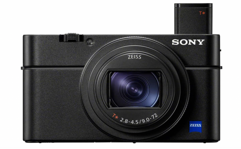   Eine vollständige Aufnahme einer Sony RX100 VII
