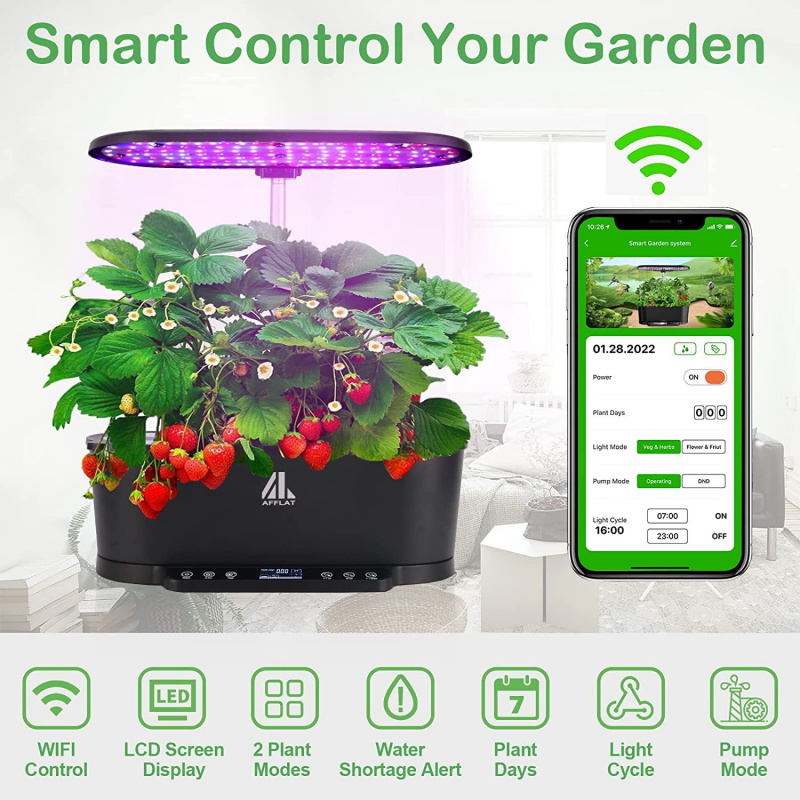   Ứng dụng AFFLAT WiFi Smart Garden