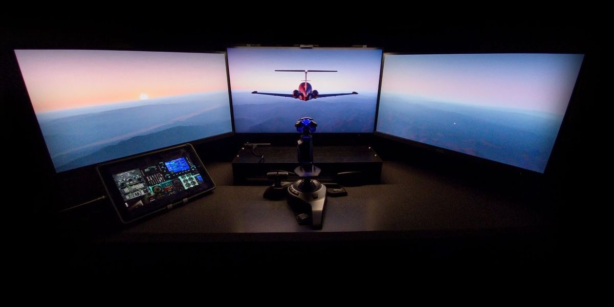 7 labākie kursorsviras lidojuma simulatoriem