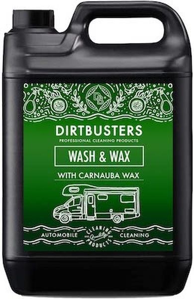 Dirtbusters Premium Caravan Husbil tvätt och vax