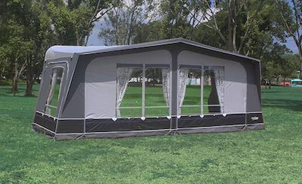 Camp-Tech Savanna DL Caravan Auvent saisonnier traditionnel complet
