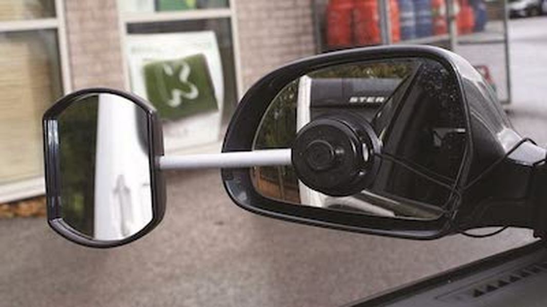 Streetwize LWACC36 Stick-on Towing Mirror Convex Glass