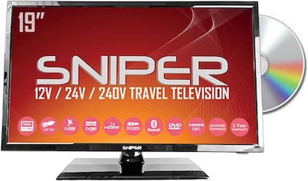 Sniper HD LED Travel TV