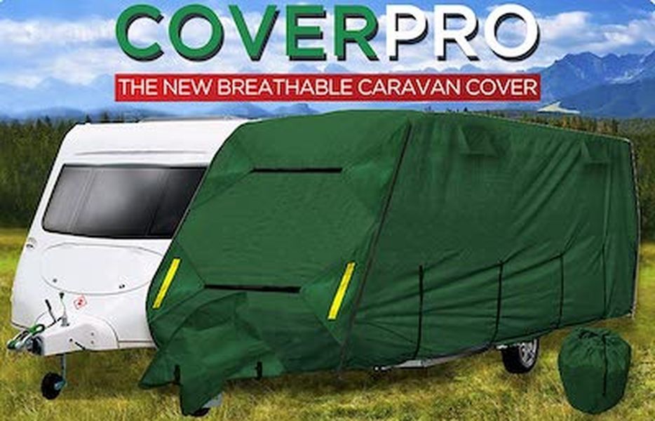 CoverPRO Premium 4 Ply Caravan Cover