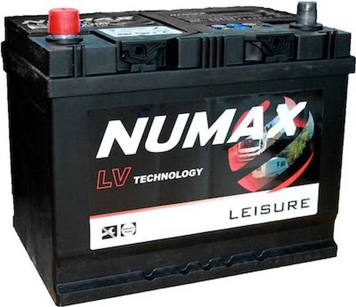 Brīvā laika akumulators 12v 75Ah Numax LV22MF