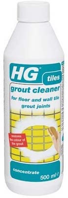 HG Grout Cleaner redo att användas