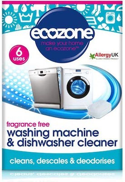 Nettoyant pour machine à laver Ecozone