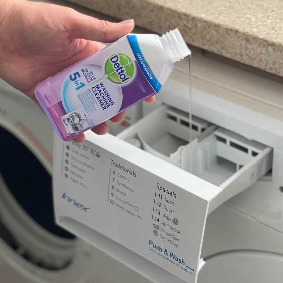 meilleur nettoyant pour machine à laver