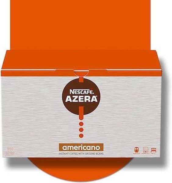 Azera Americano Barista -tyylinen pikakahvi