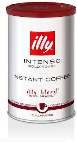 illy Coffee Intenso Instant Coffee Dark Roast