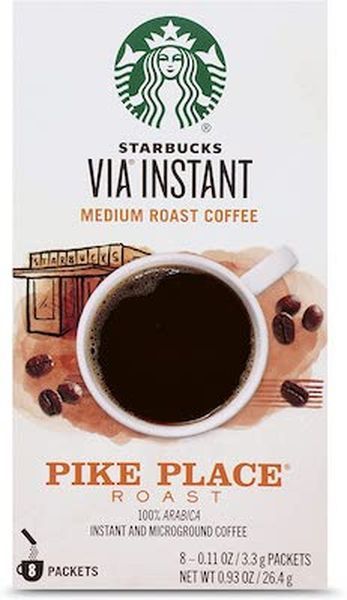 Starbucksin pikapaahtoinen ja mikrojauhettu kahvi
