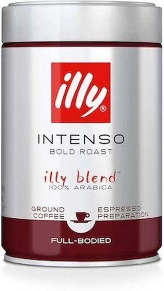 illy Coffee Intenso Ground Coffee